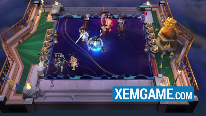 ĐTCL mùa 13 giới thiệu Tướng 6 Vàng Warwick, Mel, Viktor – khi nâng cấp ngang bằng 4 vàng 3 sao!!! tuong 6 vang dtcl mua 13 3