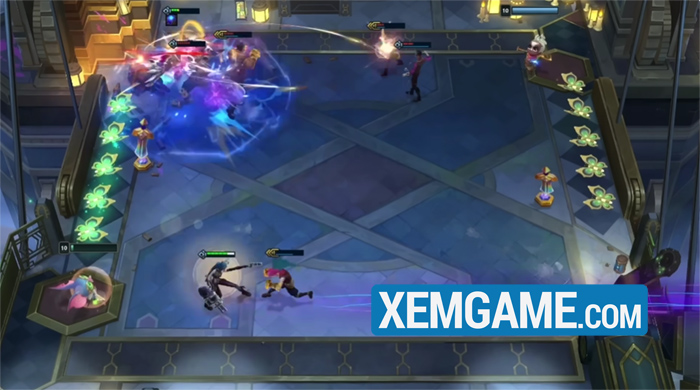 ĐTCL mùa 13 giới thiệu Tướng 6 Vàng Warwick, Mel, Viktor – khi nâng cấp ngang bằng 4 vàng 3 sao!!! tuong 6 vang dtcl mua 13 4