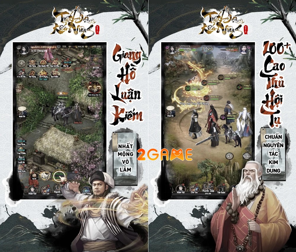 tuyet-dai-kiem-vuong-1 Top 10 game mobile Việt mới nhất sắp ra mắt trong mùa hè năm 2024 tuyet dai kiem vuong 1