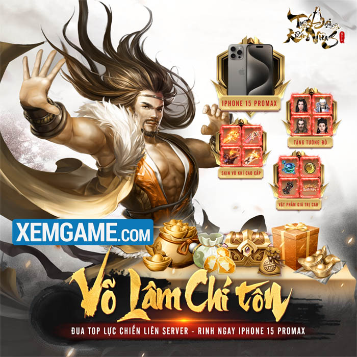 tuyet-dai-kiem-vuong-28-5-1 Tuyệt Đại Kiếm Vương Mobile chính thức ra mắt 10h sáng ngày 28/5 đua TOP rinh Iphone tuyet dai kiem vuong 28 5 1