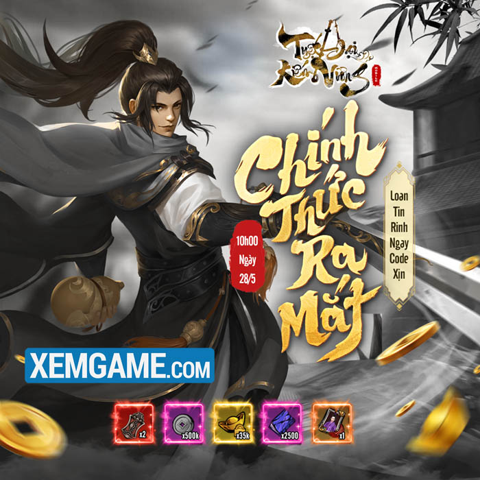 tuyet-dai-kiem-vuong-28-5-2 Tuyệt Đại Kiếm Vương Mobile chính thức ra mắt 10h sáng ngày 28/5 đua TOP rinh Iphone tuyet dai kiem vuong 28 5 2