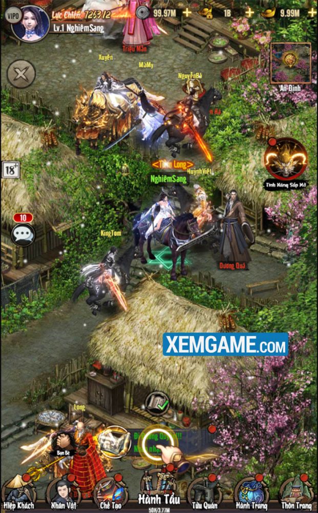 tuyet-dai-kiem-vuong-28-5-3 Tuyệt Đại Kiếm Vương Mobile chính thức ra mắt 10h sáng ngày 28/5 đua TOP rinh Iphone tuyet dai kiem vuong 28 5 3