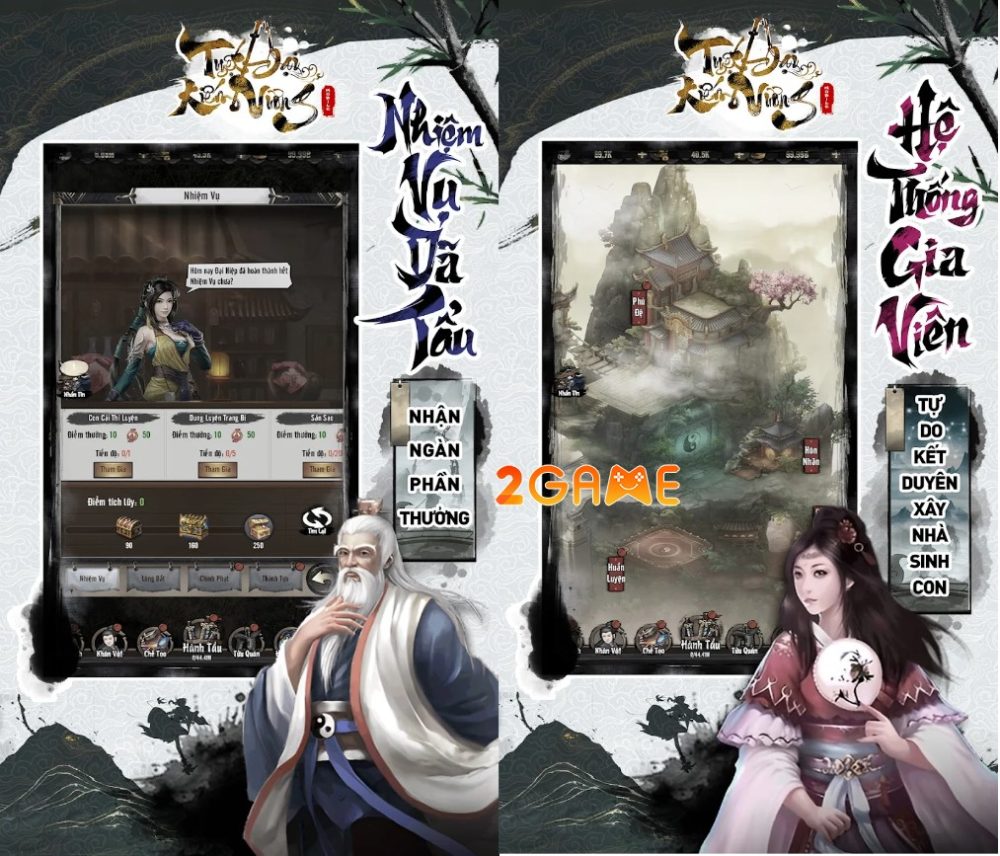 Tuyệt Đại Kiếm Vương – Game kiếm hiệp đỉnh cao sắp về Việt Nam tuyet dai kiem vuong 3