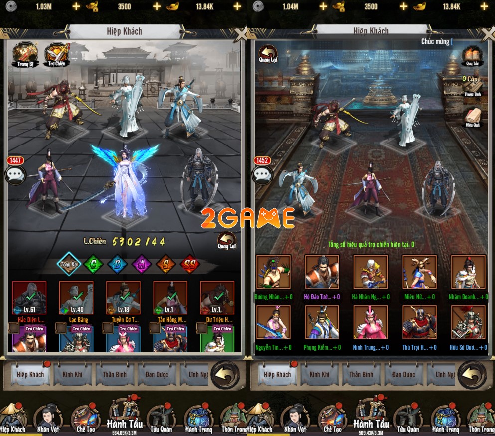 tuyet-dai-kiem-vuong-mobile-3 Xây dựng đội hình xuất chiến và trợ chiến mạnh nhất game Tuyệt Đại Kiếm Vương Mobile