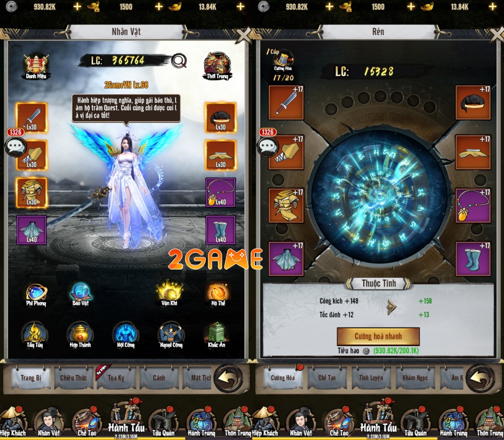 tuyet-dai-kiem-vuong-mobile-4 90% game thủ Việt Nam phải “than trời” khi trải nghiệm game Tuyệt Đại Kiếm Vương Mobile? tuyet dai kiem vuong mobile 4