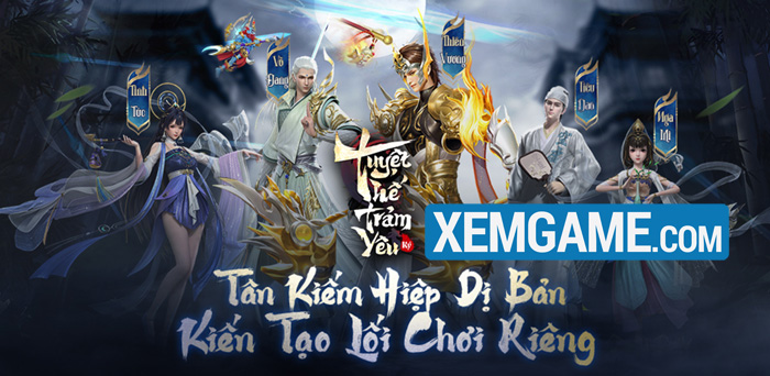 tuyet-the-tram-yeu-ky-1-1 Tuyệt Thế Trảm Yêu Ký – tựa game lý tưởng cho những ai khao khát trải nghiệm cảm giác mới mẻ tuyet the tram yeu ky 1 1