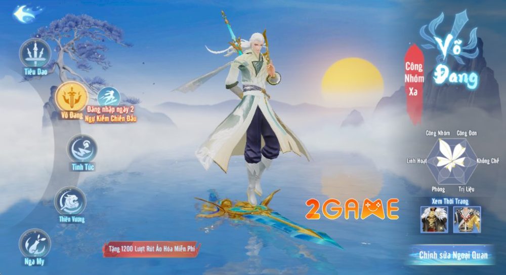 Tuyệt Thế Trảm Yêu Ký – Game kiếm hiệp có cốt truyện lẫn đồ họa xịn xò nhất hiện nay? tuyet the tram yeu ky 1