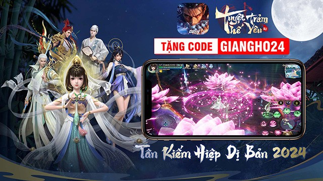 Tuyệt Thế Trảm Yêu Ký: Thống trị giang hồ với gameplay chuẩn PK cùng sự kiện hấp dẫn Tuyệt Thế Trảm Yêu Ký: Thống trị giang hồ với gameplay chuẩn PK cùng sự kiện hấp dẫn
