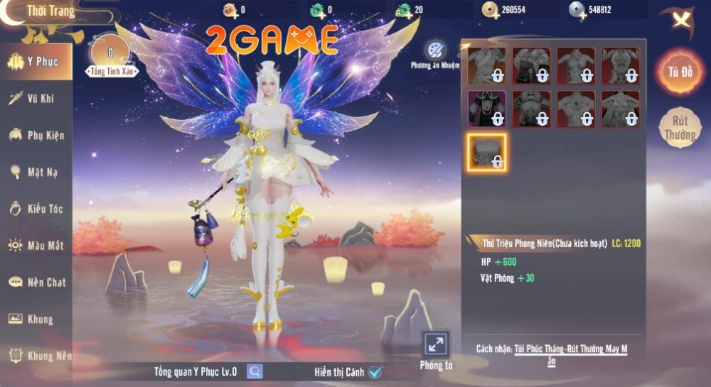 Chất lượng đồ họa và thời trang trong game Tuyệt Thế Trảm Yêu Ký khiến game thủ thích mê