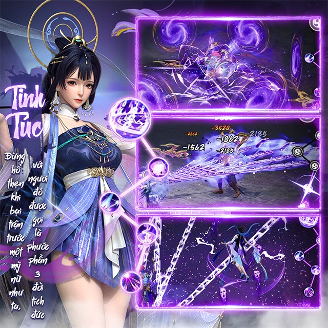 Tuyệt Thế Trảm Yêu Ký: Thống trị giang hồ với gameplay chuẩn PK cùng sự kiện hấp dẫn Tuyệt Thế Trảm Yêu Ký: Thống trị giang hồ với gameplay chuẩn PK cùng sự kiện hấp dẫn