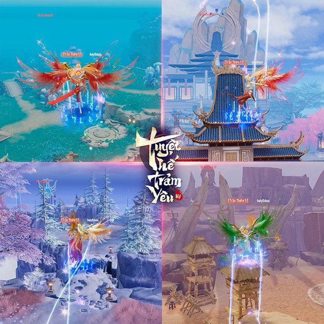 Tuyệt Thế Trảm Yêu Ký hứa hẹn mang đến làn gió mới cho cộng đồng game thủ Việt Tuyệt Thế Trảm Yêu Ký hứa hẹn mang đến làn gió mới cho cộng đồng game thủ Việt