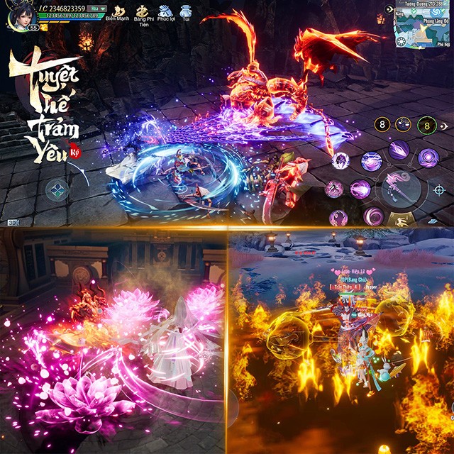 Tuyệt Thế Trảm Yêu Ký: Thống trị giang hồ với gameplay chuẩn PK cùng sự kiện hấp dẫn Tuyệt Thế Trảm Yêu Ký: Thống trị giang hồ với gameplay chuẩn PK cùng sự kiện hấp dẫn