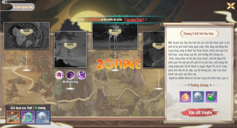 Tuyệt Thế Trảm Yêu Ký – Game kiếm hiệp có cốt truyện lẫn đồ họa xịn xò nhất hiện nay? tuyet the tram yeu ky 4