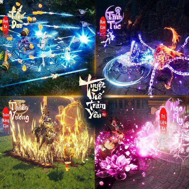 Tuyệt Thế Trảm Yêu Ký: Thống trị giang hồ với gameplay chuẩn PK cùng sự kiện hấp dẫn Tuyệt Thế Trảm Yêu Ký: Thống trị giang hồ với gameplay chuẩn PK cùng sự kiện hấp dẫn