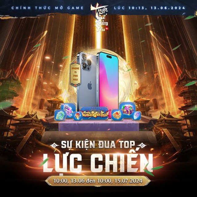 Tuyệt Thế Trảm Yêu Ký: Thống trị giang hồ với gameplay chuẩn PK cùng sự kiện hấp dẫn Tuyệt Thế Trảm Yêu Ký: Thống trị giang hồ với gameplay chuẩn PK cùng sự kiện hấp dẫn