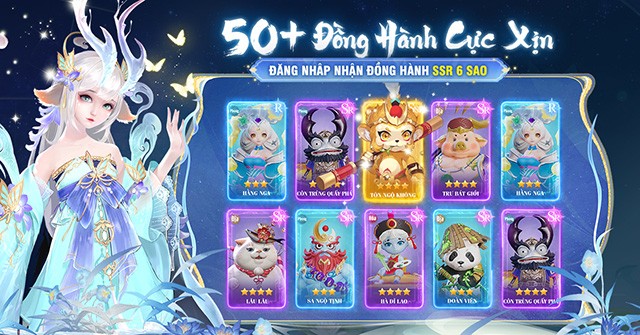 Tuyệt Thế Trảm Yêu Ký hứa hẹn mang đến làn gió mới cho cộng đồng game thủ Việt Tuyệt Thế Trảm Yêu Ký hứa hẹn mang đến làn gió mới cho cộng đồng game thủ Việt