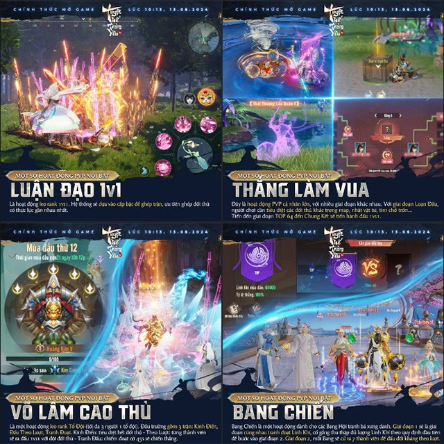 Tuyệt Thế Trảm Yêu Ký: Thống trị giang hồ với gameplay chuẩn PK cùng sự kiện hấp dẫn Tuyệt Thế Trảm Yêu Ký: Thống trị giang hồ với gameplay chuẩn PK cùng sự kiện hấp dẫn