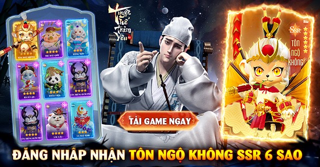 Tuyệt Thế Trảm Yêu Ký hứa hẹn mang đến làn gió mới cho cộng đồng game thủ Việt Tuyệt Thế Trảm Yêu Ký hứa hẹn mang đến làn gió mới cho cộng đồng game thủ Việt