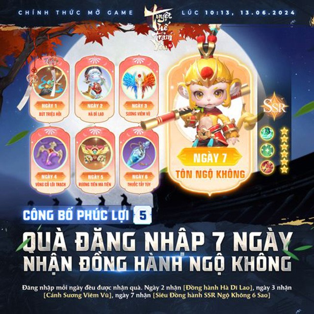 Tuyệt Thế Trảm Yêu Ký: Thống trị giang hồ với gameplay chuẩn PK cùng sự kiện hấp dẫn Tuyệt Thế Trảm Yêu Ký: Thống trị giang hồ với gameplay chuẩn PK cùng sự kiện hấp dẫn