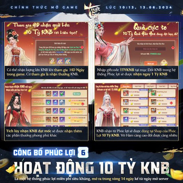 Tuyệt Thế Trảm Yêu Ký: Thống trị giang hồ với gameplay chuẩn PK cùng sự kiện hấp dẫn Tuyệt Thế Trảm Yêu Ký: Thống trị giang hồ với gameplay chuẩn PK cùng sự kiện hấp dẫn