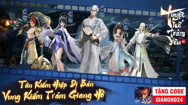 Tuyệt Thế Trảm Yêu Ký: Thống trị giang hồ với gameplay chuẩn PK cùng sự kiện hấp dẫn tuyet the tram yeu ky thumb20240612132158jpg
