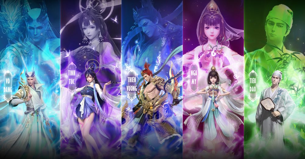 tuyetthetramyeuky-anh-2 Đón chờ tựa game tân kiếm hiệp dị bản Tuyệt Thế Trảm Yêu Kí sắp ra mắt tuyetthetramyeuky anh 2