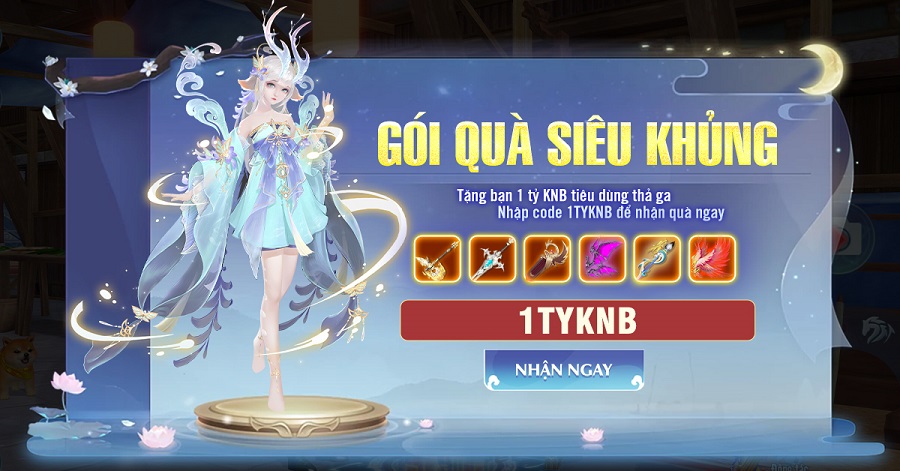 Cấp vốn 1 tỷ KNB cùng loạt phúc lợi siêu hấp dẫn, Tuyệt Thế Trảm Yêu Ký đã sẵn sàng cho người chơi bung lụa tuyetthetramyeuky phucloi 2