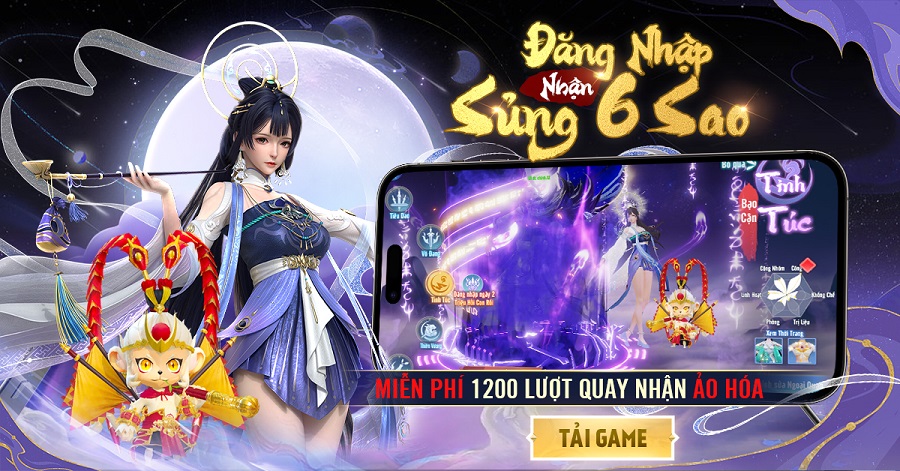 Cấp vốn 1 tỷ KNB cùng loạt phúc lợi siêu hấp dẫn, Tuyệt Thế Trảm Yêu Ký đã sẵn sàng cho người chơi bung lụa tuyetthetramyeuky phucloi 7