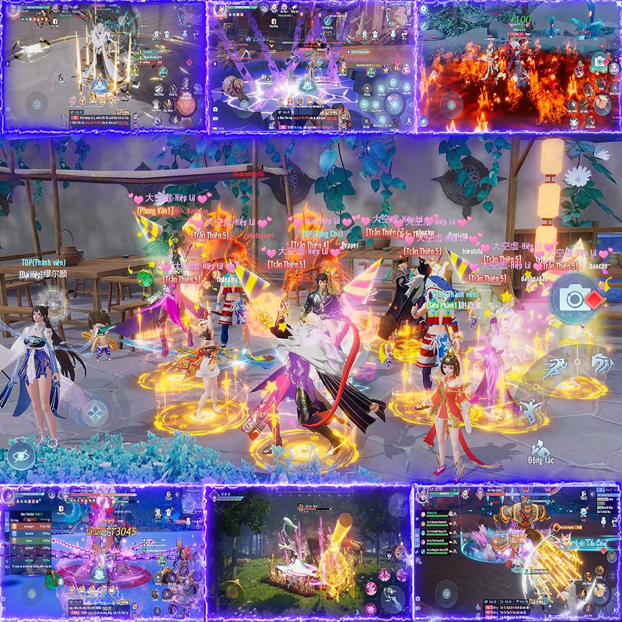 Cấp vốn 1 tỷ KNB cùng loạt phúc lợi siêu hấp dẫn, Tuyệt Thế Trảm Yêu Ký đã sẵn sàng cho người chơi bung lụa tuyetthetramyeuky phucloi 8