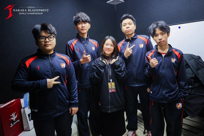 NARAKA J Cup 2024 - 2 đội tuyển Việt Nam BBE và 521 giành được tổng giải thưởng lên tới 4,1 tỷ VNĐ tvimao4