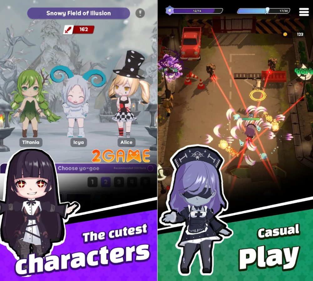 twilight-fantasy-1 Lối chơi sinh tồn roguelike đơn giản và hấp dẫn Twilight Fantasy