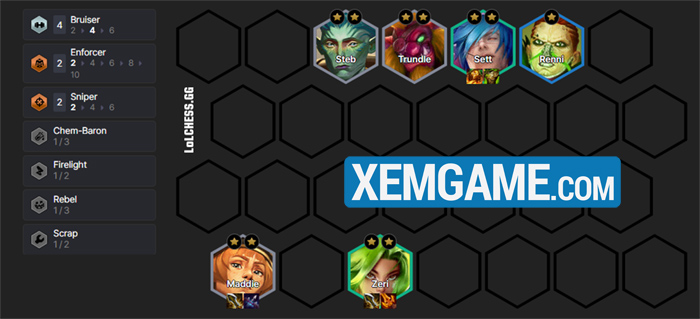 ĐTCL 14.23b: Hướng dẫn bài Twitch Đấu Sĩ, tận dụng carry đang bị “xem thường” hiện tại twitch dau si 1