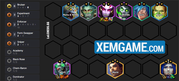 ĐTCL 14.23b: Hướng dẫn bài Twitch Đấu Sĩ, tận dụng carry đang bị