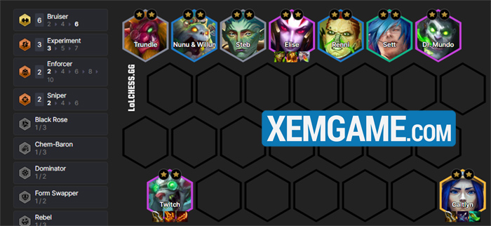 ĐTCL 14.23b: Hướng dẫn bài Twitch Đấu Sĩ, tận dụng carry đang bị