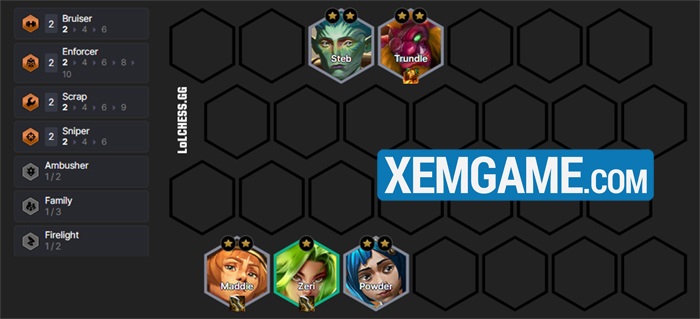 ĐTCL 14.23b: Hướng dẫn bài Twitch Đấu Sĩ, tận dụng carry đang bị “xem thường” hiện tại twitch dau si