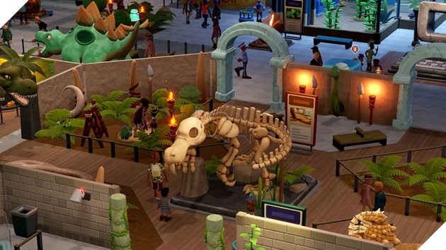 Two Point Museum Chinh Thuc Lo Dien, Dua Nguoi Choi Len Lam Quan Ly Vien Bao Tang 2 Two Point Museum Chính Thức Lộ Diện, Đưa Người Chơi Lên Làm Quản Lý Viện Bảo Tàng 2