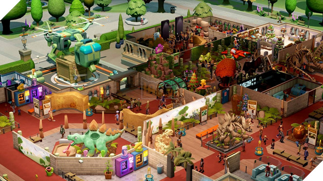 Two Point Museum Chinh Thuc Lo Dien, Dua Nguoi Choi Len Lam Quan Ly Vien Bao Tang Two Point Museum Chính Thức Lộ Diện, Đưa Người Chơi Lên Làm Quản Lý Viện Bảo Tàng