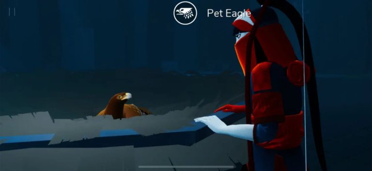 The Pathless: Tựa game phiêu lưu cùng cung thủ và đại bàng nay đã có trên iOS u80zfum