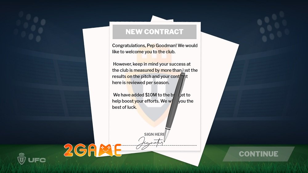 UFM: Ultimate Football Manager – Phiên bản mới nhất nắm bắt được nét quyến rũ của bản gốc ufm mobile 1