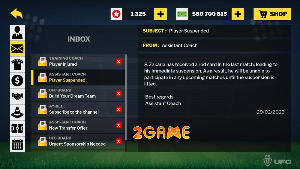 UFM: Ultimate Football Manager – Phiên bản mới nhất nắm bắt được nét quyến rũ của bản gốc ufm mobile 3