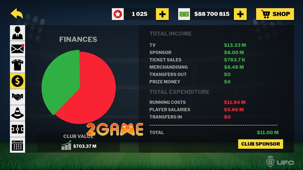 UFM: Ultimate Football Manager – Phiên bản mới nhất nắm bắt được nét quyến rũ của bản gốc ufm mobile 4