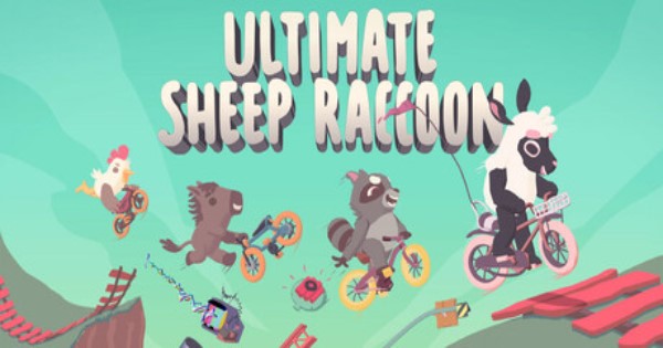 Ultimate Sheep Raccoon – Game thử thách tình bạn sẽ gây bùng nổ trên Steam ultimate sheep raccoon thumbjpg
