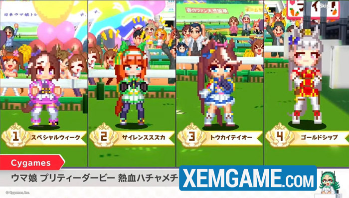 Uma Musume: Pretty Derby – game gacha waifu chuẩn bị có phiên bản tiếng Anh uma musume pretty derby game gacha waifu chuan bi co phien ban tieng anh 5