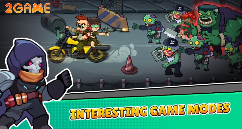 Undead Land: Zombie Roadkill – Đại chiến Zombie trong tận thế undead land zombie roadkill 3