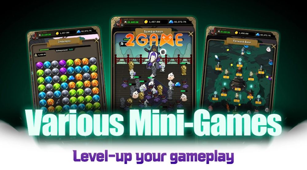 Mini game giải trí trong Underworld War