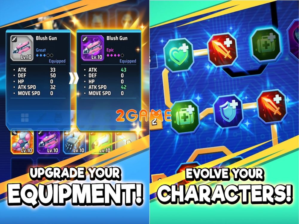 undying-city-3 Khám phá các kỹ năng độc đáo trong game Undying City