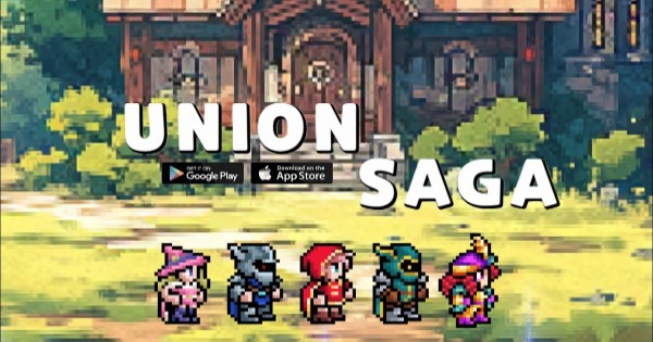 Union Saga – Game pixel với dàn nhân vật siêu đáng yêu union saga thumbjpg