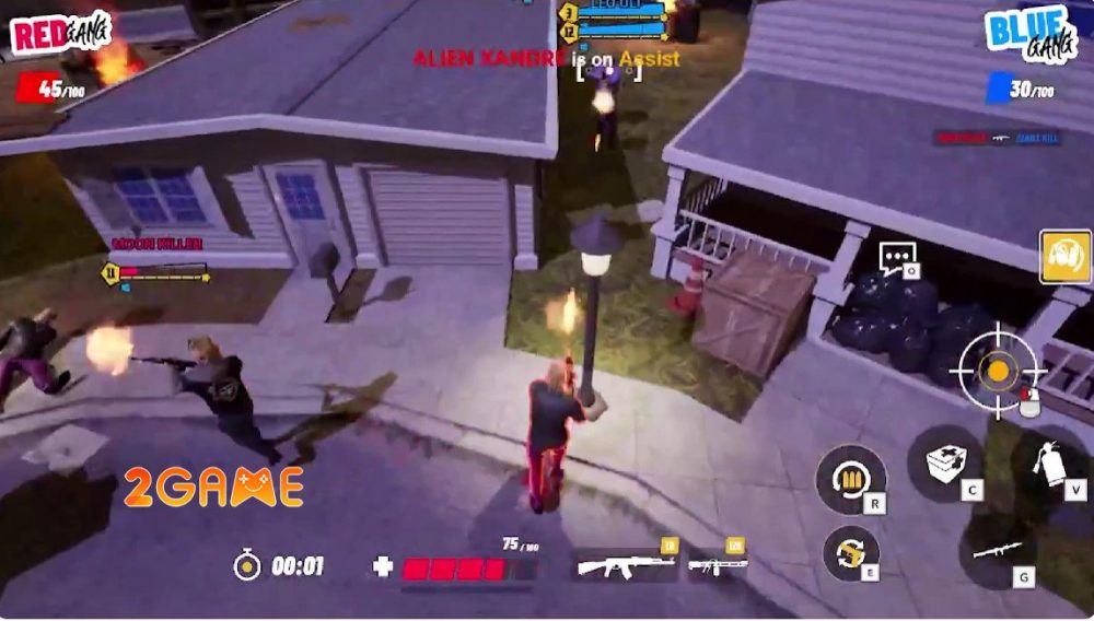 uniqkiller-ios-android-1 UniqKiller – Game bắn súng góc nhìn từ trên xuống siêu cuốn uniqkiller ios android 1