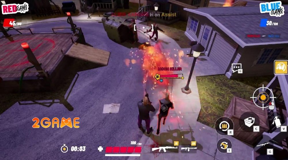 uniqkiller-ios-android-3 UniqKiller – Game bắn súng góc nhìn từ trên xuống siêu cuốn uniqkiller ios android 3