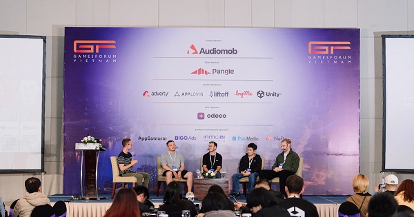 Unity giới thiệu các giải pháp tăng trưởng doanh thu từ game di động tại sự kiện Gamesforum Vietnam 2024 unity gamesforum2024 thumbjpg
